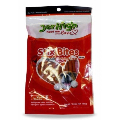 Jerhigh Stix Bites Dog Treats - 100 gm